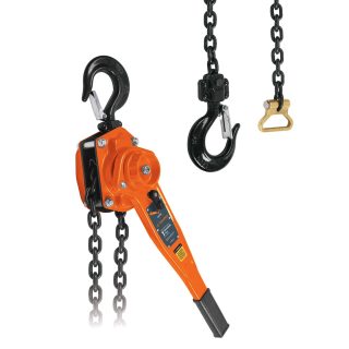 Polipasto de palanca 1 tonelada Truper