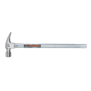 Martillo tubular pulido 20oz cara fresada uña recta Truper