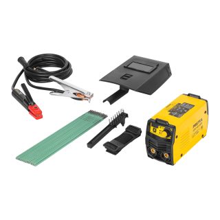 Mini soldadora inversora bi-voltaje 127/220V 120 A Pretul
