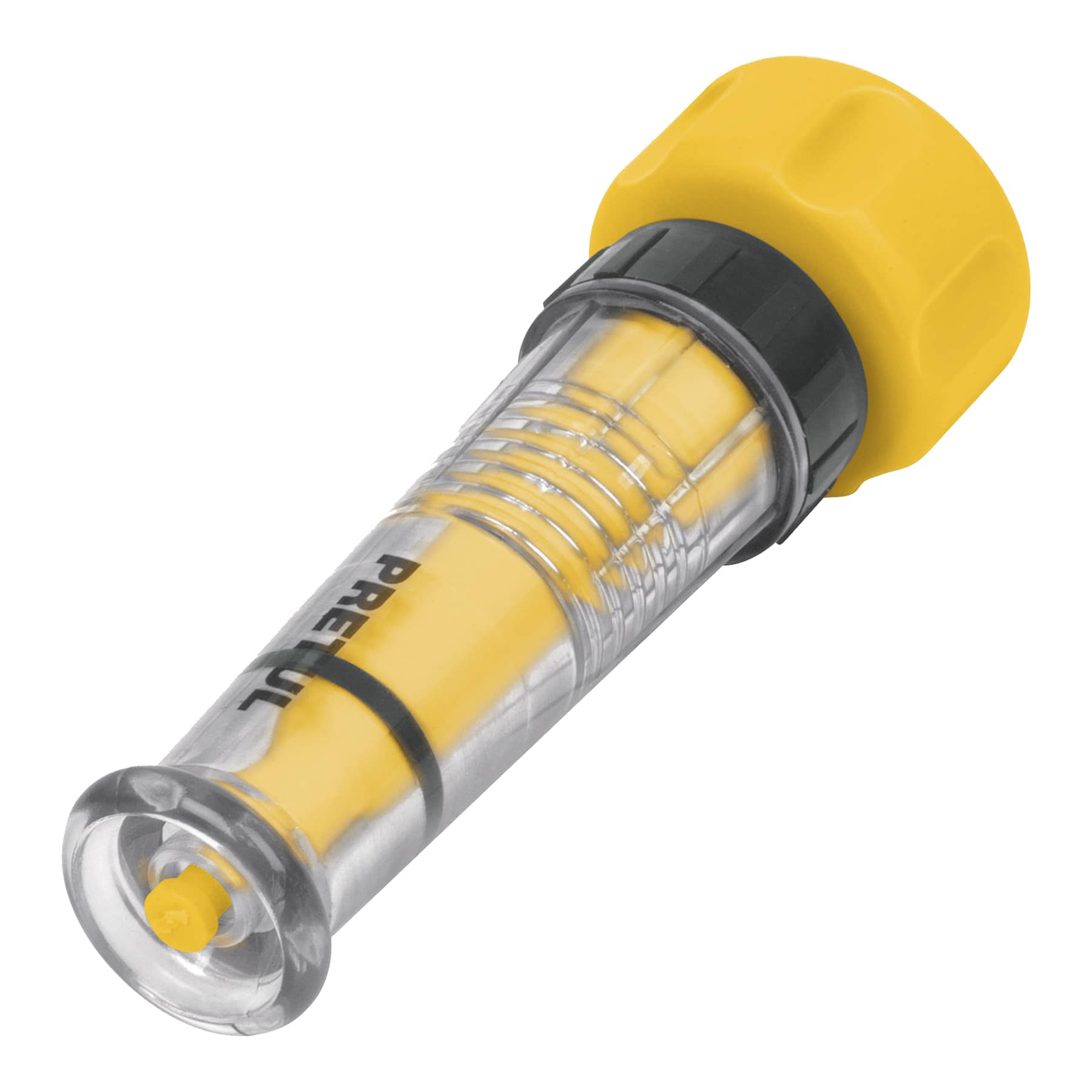 Chiflón 4" de plástico para manguera Pretul