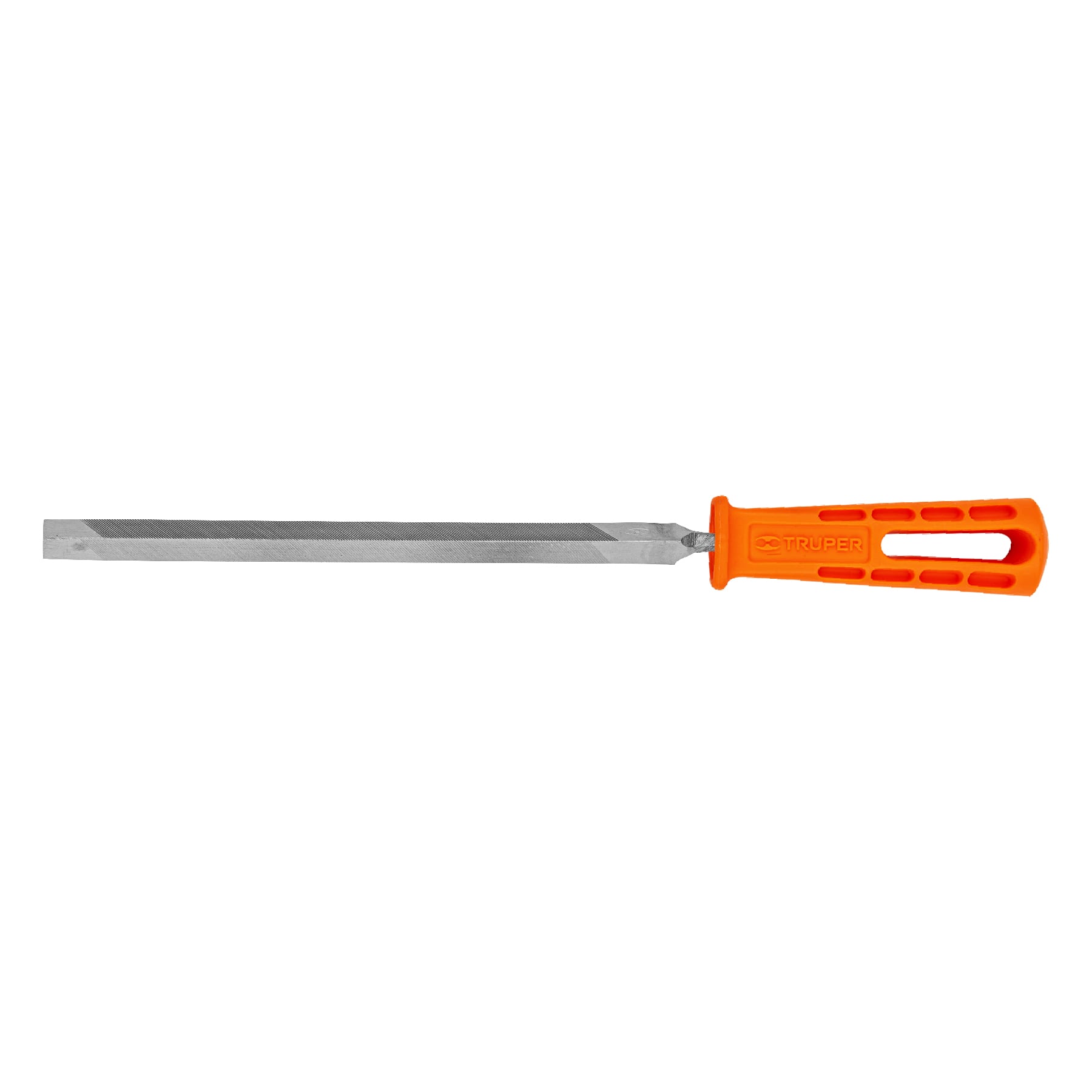 Lima triángulo pesado 8" 32 dpp con mango Truper