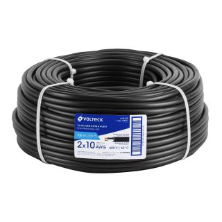 Metro cable TSJ uso extra rudo 2 x 10 AWG