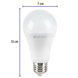 Pack de 4 lámparas de LED A19 14 W luz de día