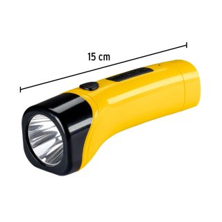 Linterna recargable de LED 50 lúmenes Pretul