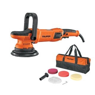 Pulidora doble acción 6" 900 W profesional