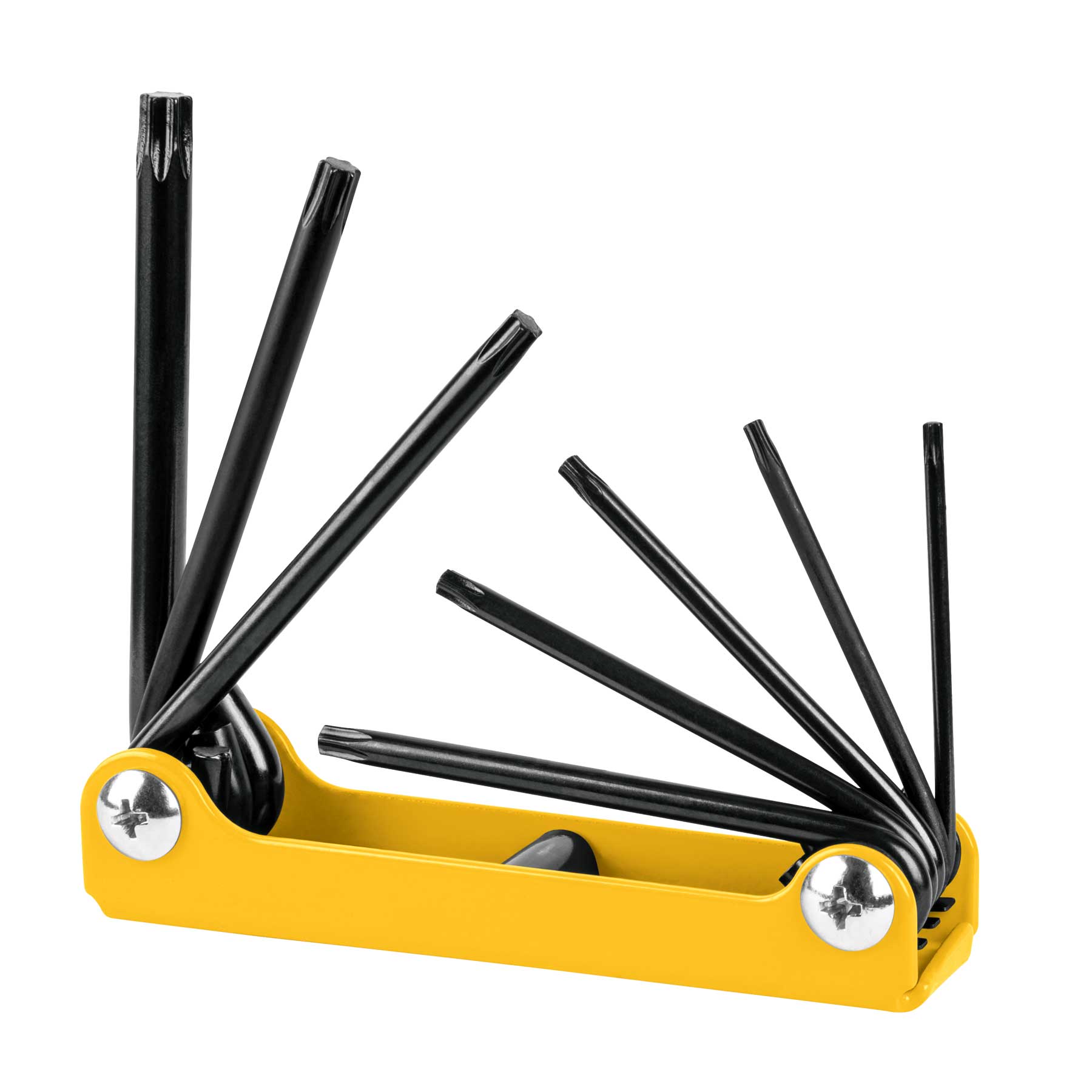 Juego de 8 llaves torx tipo navaja Pretul