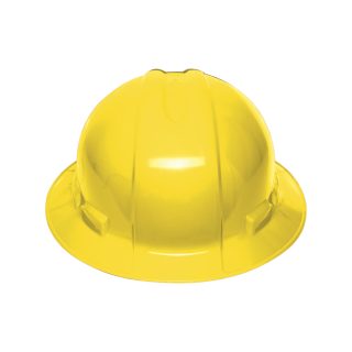 Casco de seguridad ala ancha amarillo Truper