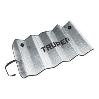 Parasol plegable de 135 cm para auto Truper