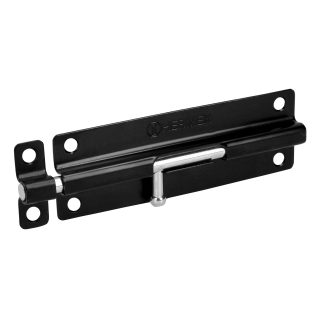 Pasador de barril 6" de acero acabado negro