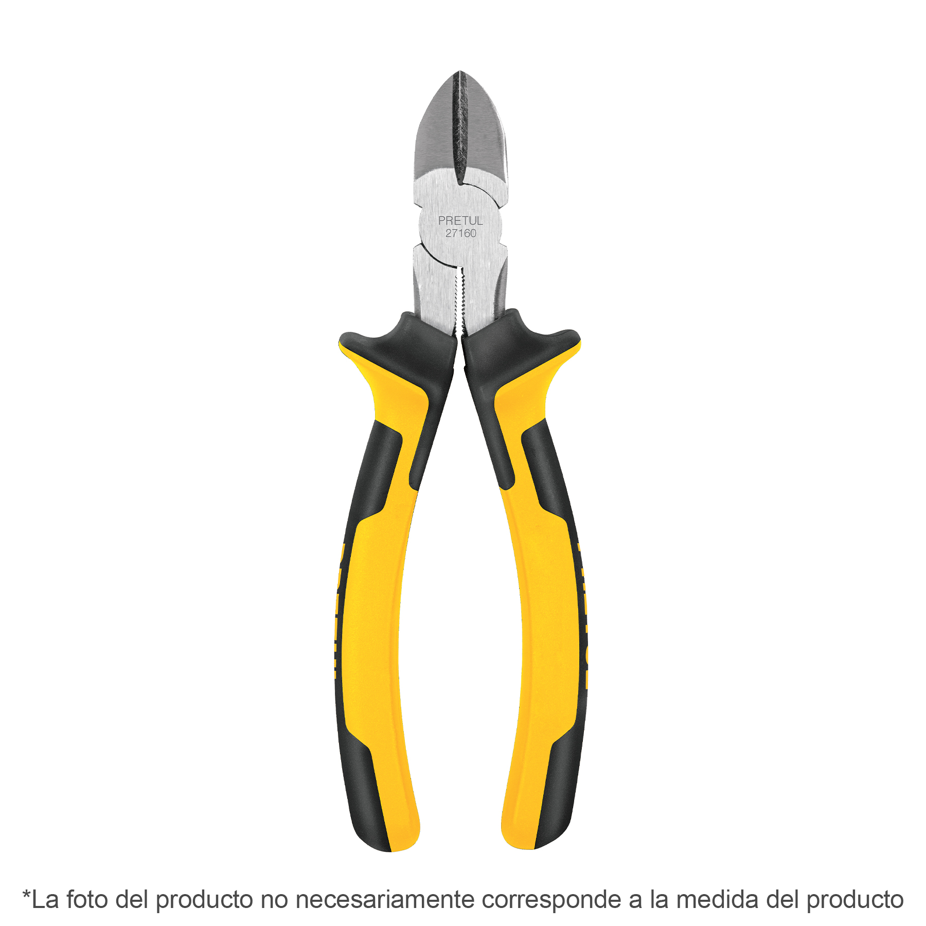 Pinza de corte diagonal 6" mango Comfort Grip Pretul