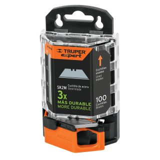 Dispensador con 100 cuchillas para NV-7X y NM-6 Expert