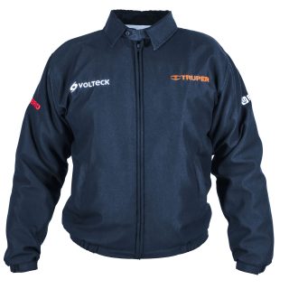 Chamarra con logo talla 42 Truper