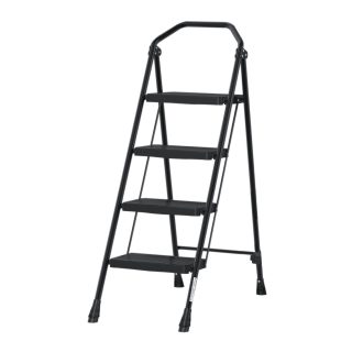 Escalera tubular plegable 4 peldaños Truper