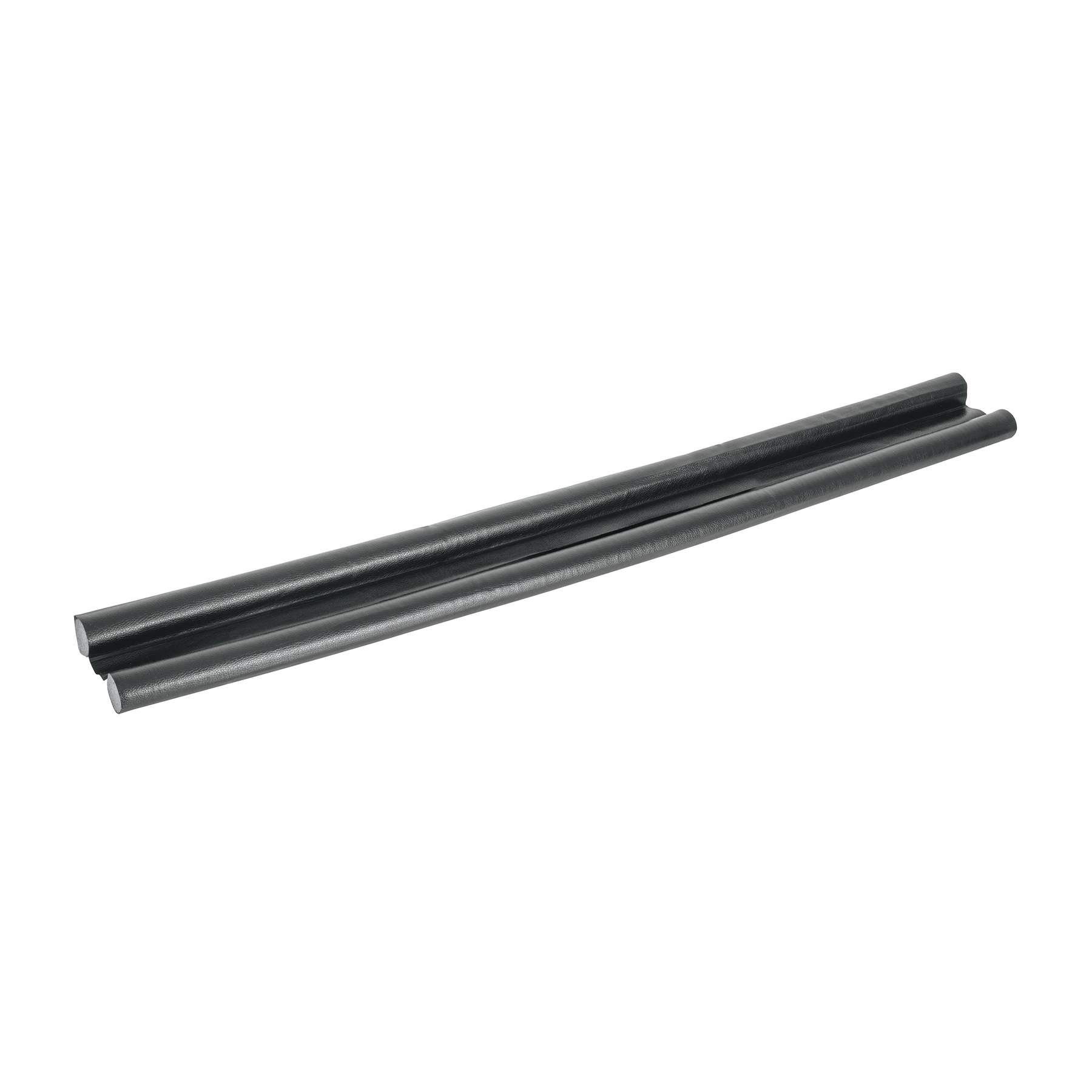 Guardapolvo con funda 95 cm negro Hermex