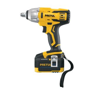 Llave de impacto inalámbrica 1/2" 20V PRETUL