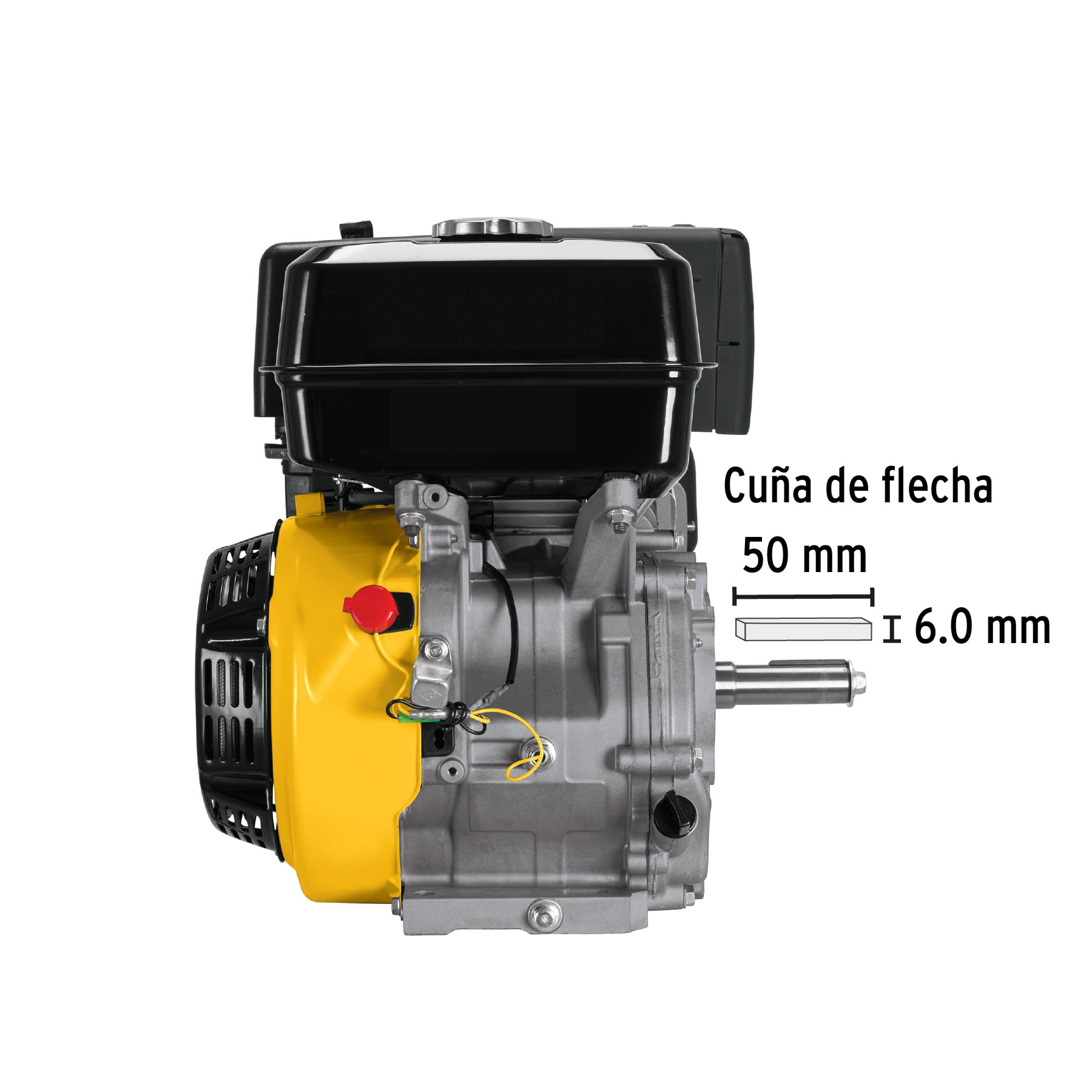 Motor a gasolina 13 HP Pretul - Imagen 4
