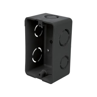 Caja Rectangular Plástica 2 x 4" Volteck