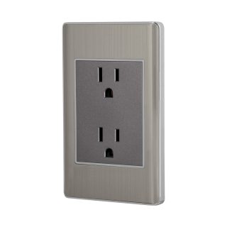 Placa armada acero contacto dúplex Lisboa