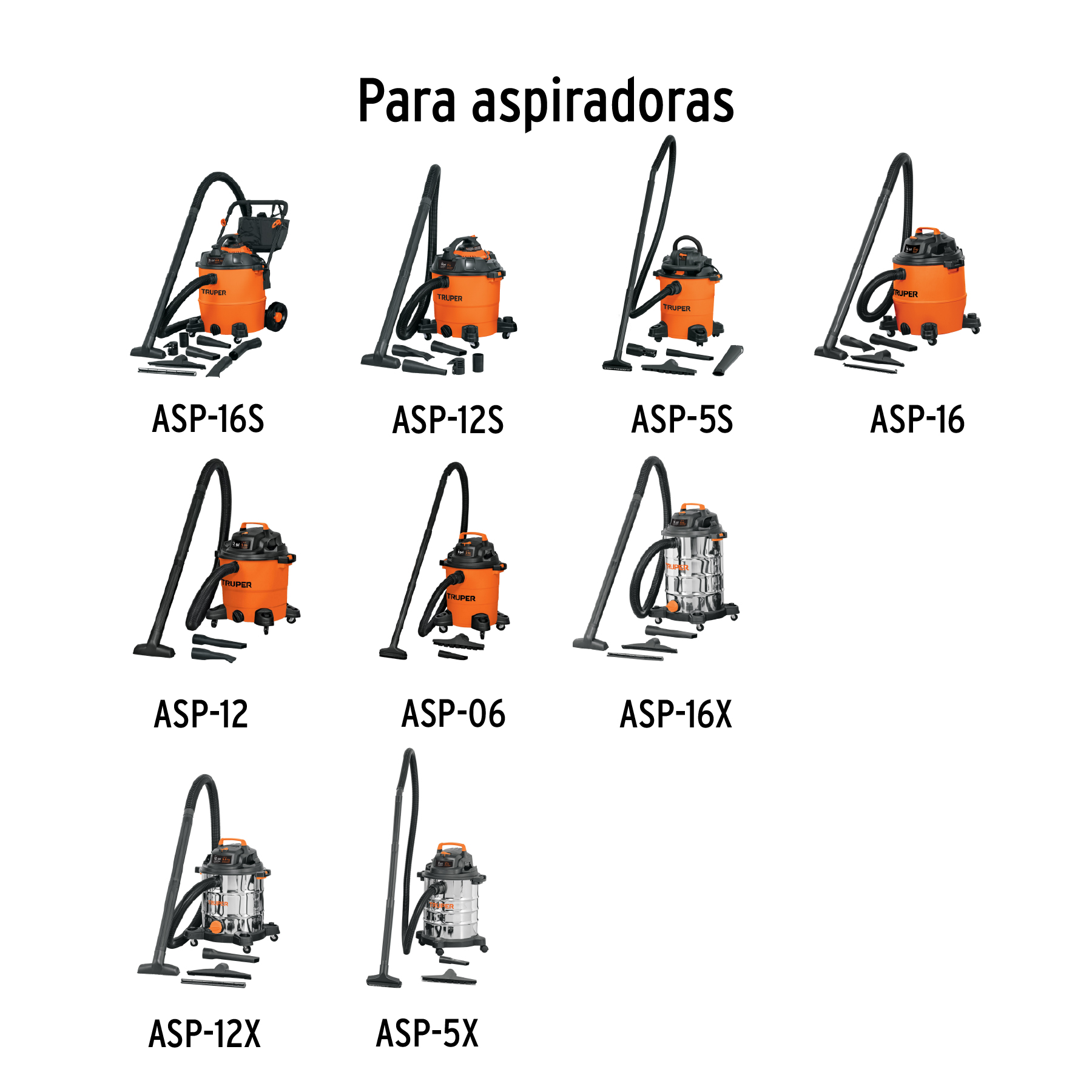 Filtro cartucho polvo fino p/ aspiradoras 12 y 16 gal TRUPER - Imagen 2