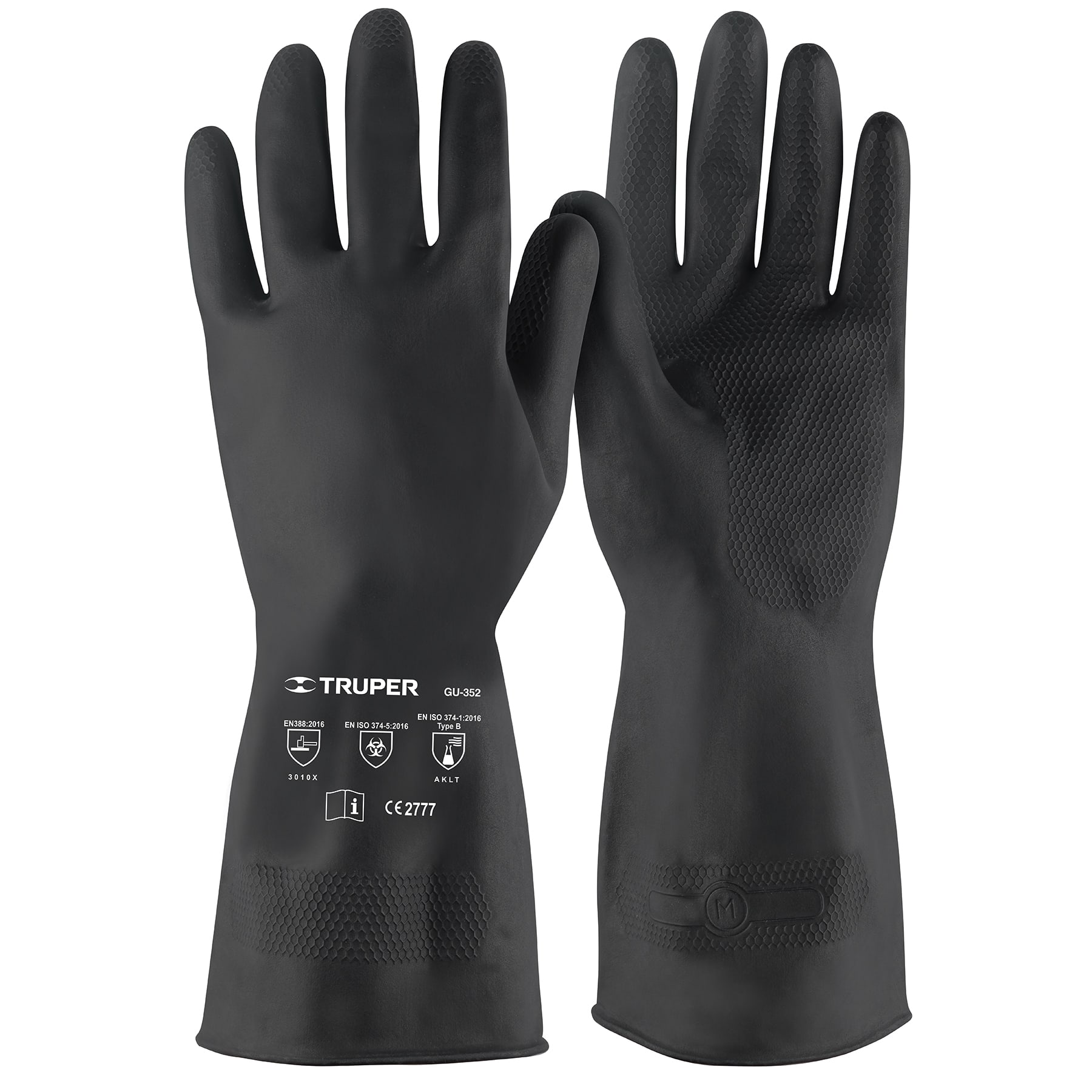 Guantes de látex para pintor M TRUPER
