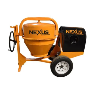 Revolvedora de Concreto Nexus 1 Saco Con Motor Husky 9 HP