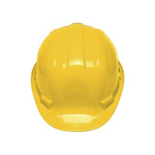 Casco de seguridad amarillo Pretul
