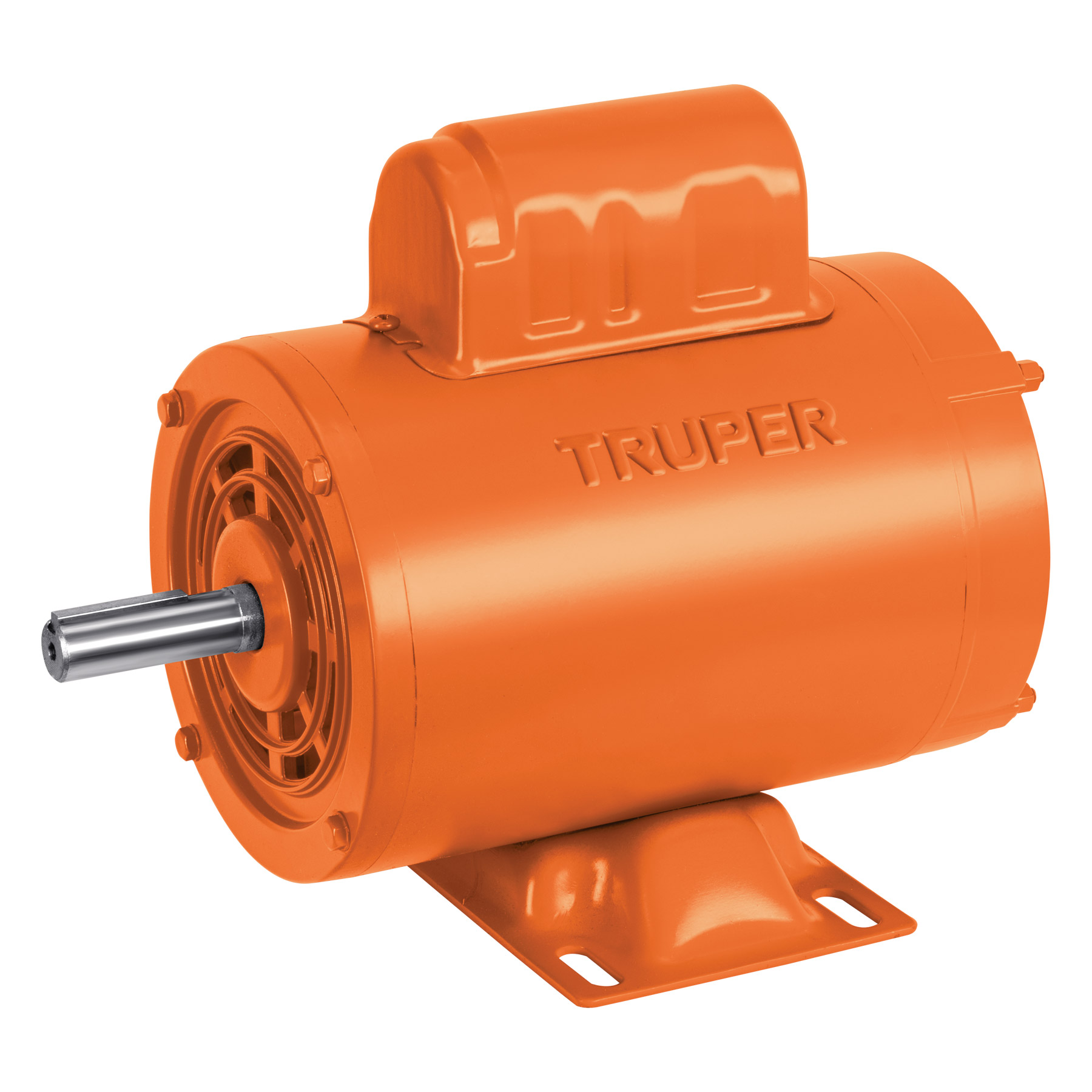Motor eléctrico monofásico de 1/2 HP alta velocidad Truper