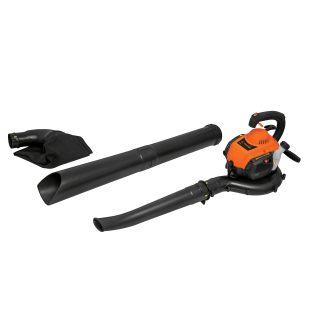 Sopladora / Aspiradora con motor de 26 cc a gasolina Truper