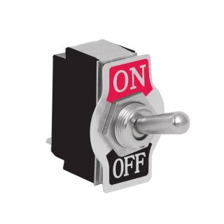 Interruptor de palanca 2 tornillos Volteck