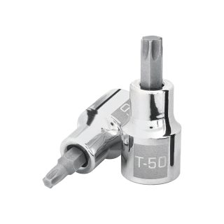Copa punta torx T-50 raíz 1/2" Truper