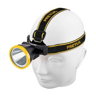 Linterna de minero LED 160 lm recargable PRETUL