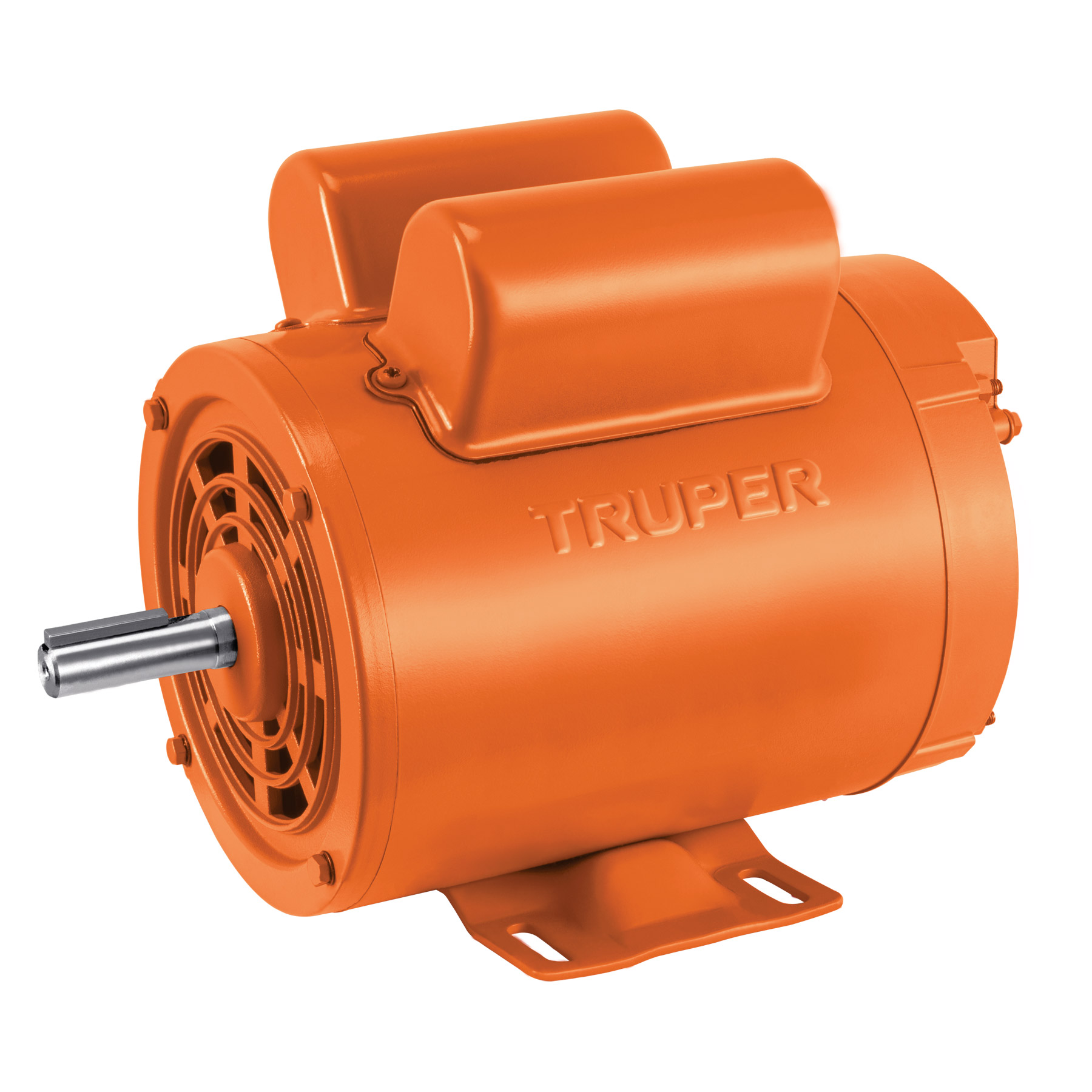 Motor eléctrico monofásico de 1 HP baja velocidad Truper