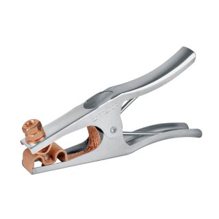 Pinza para tierra de 300 A Truper