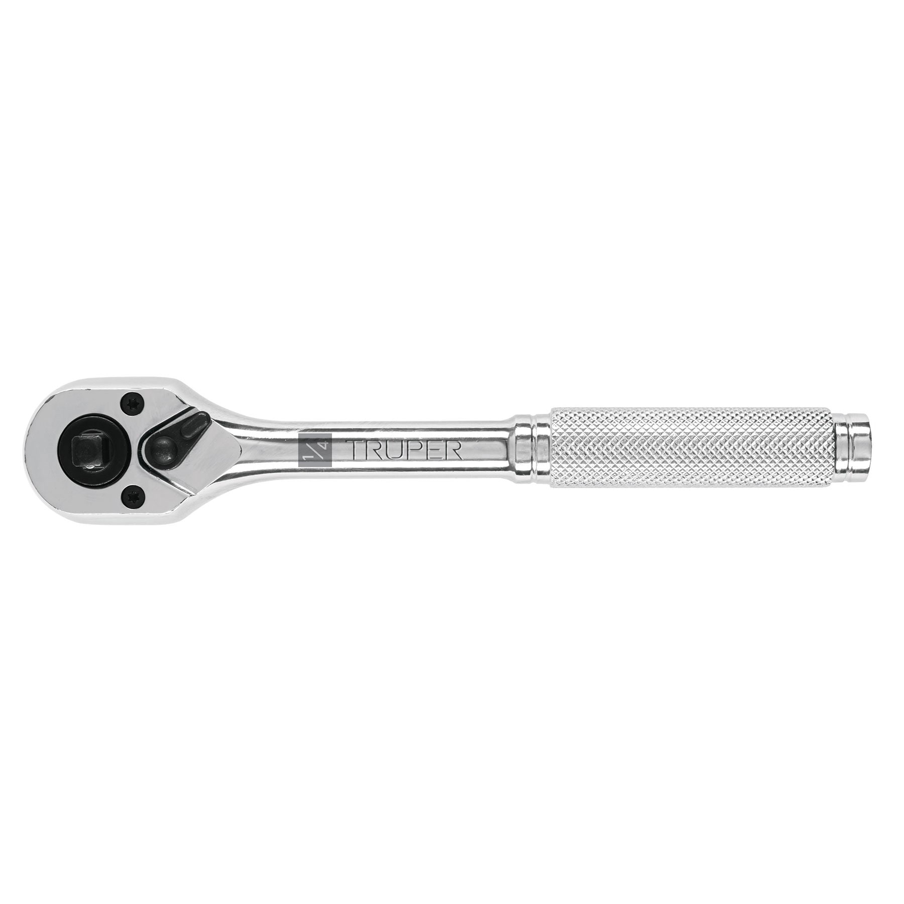 Ratch doble cuadros 1/4"y 3/8" Truper