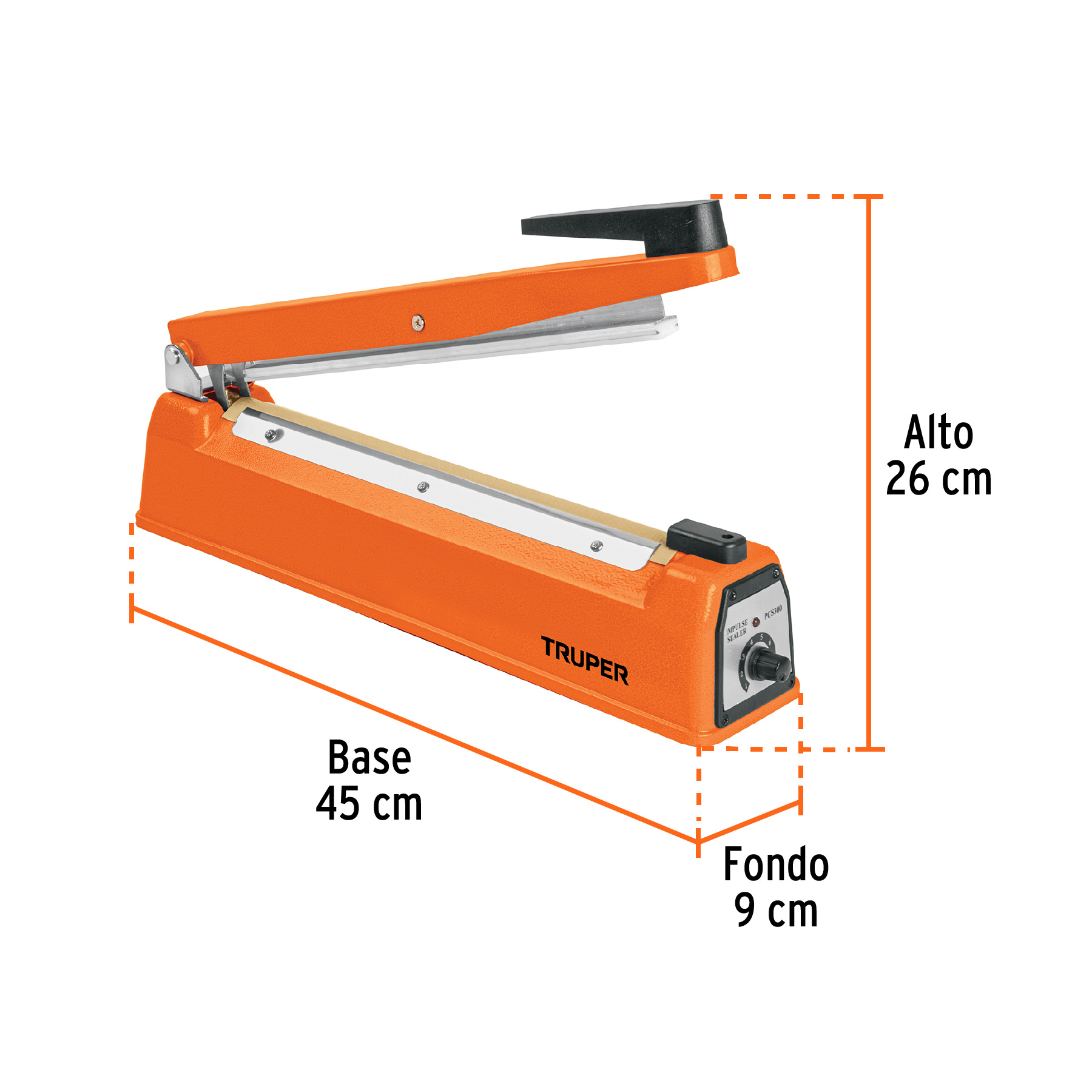 Selladora térmica 30 cm 400 W Truper - Imagen 4