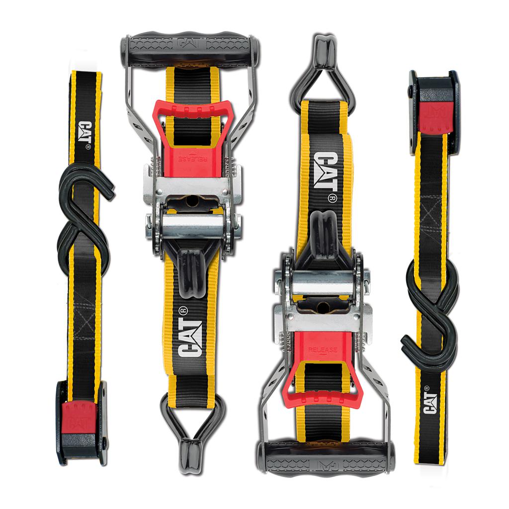 Juego de Correa de Trinquete y Hebilla de Leva 4 Piezas Cat