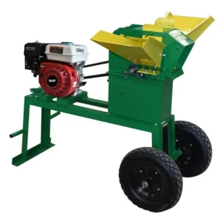Cortadora De Forraje Picadora Rayken con motor Swedish Husky Power 6.5 Hp