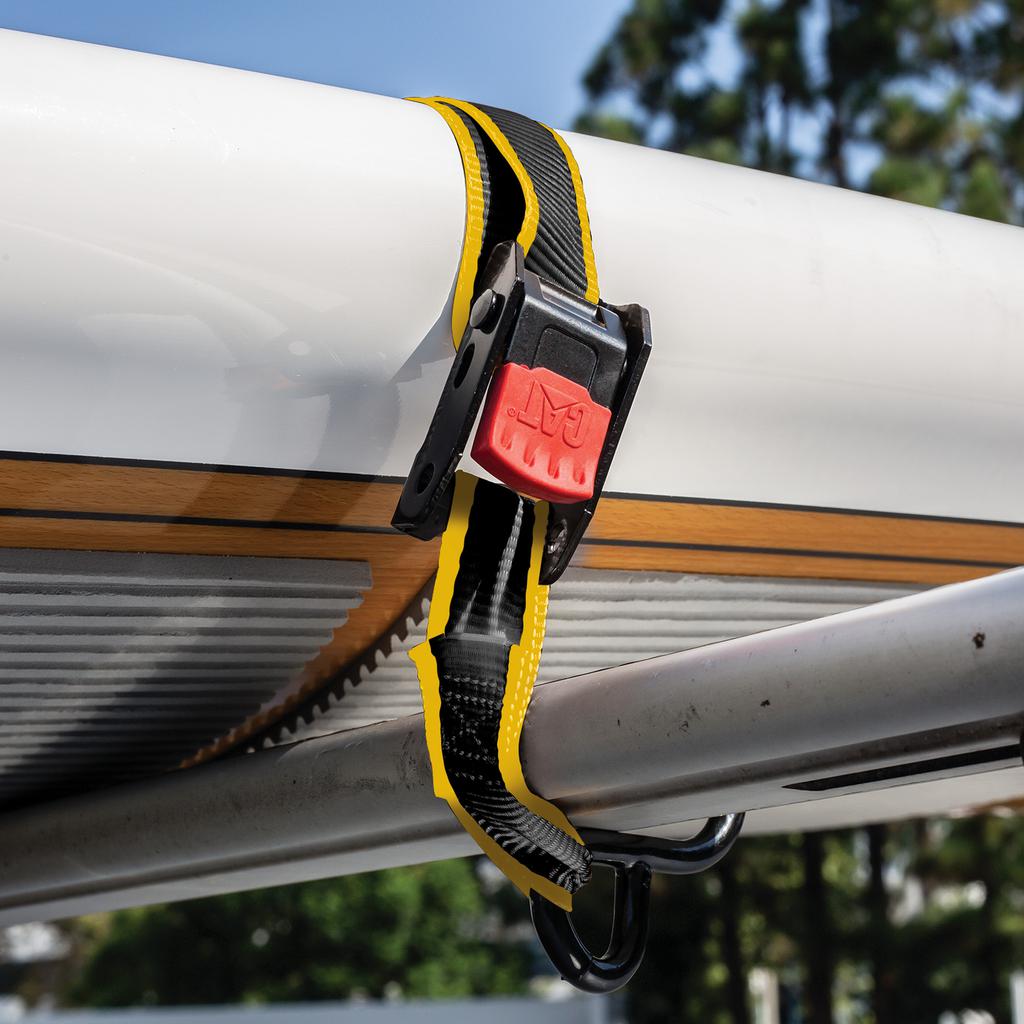 Juego de Correa de Trinquete y Hebilla de Leva 4 Piezas Cat - Imagen 5