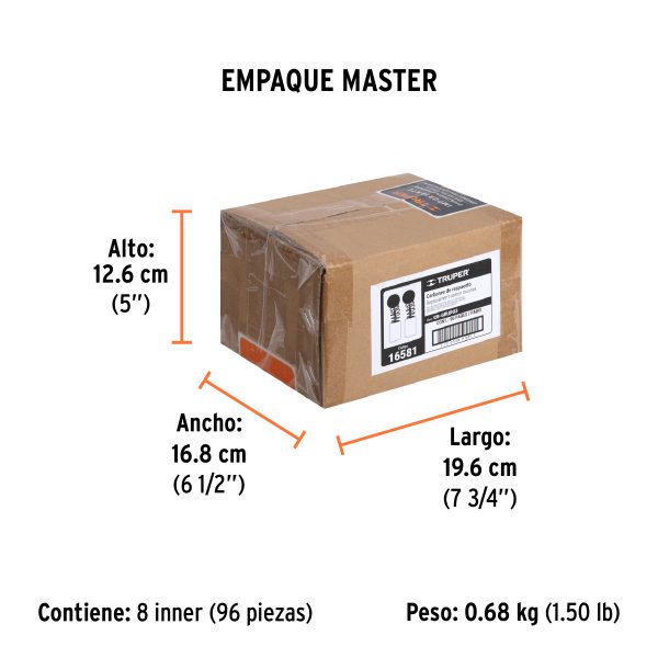 Bolsa con 2 carbones p/rotomartillos y taladro Grupo3 TRUPER - Imagen 5
