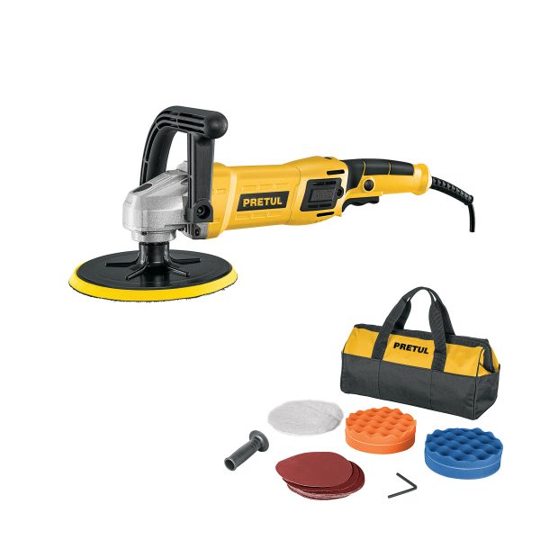 Pulidora de 7" 1,200W