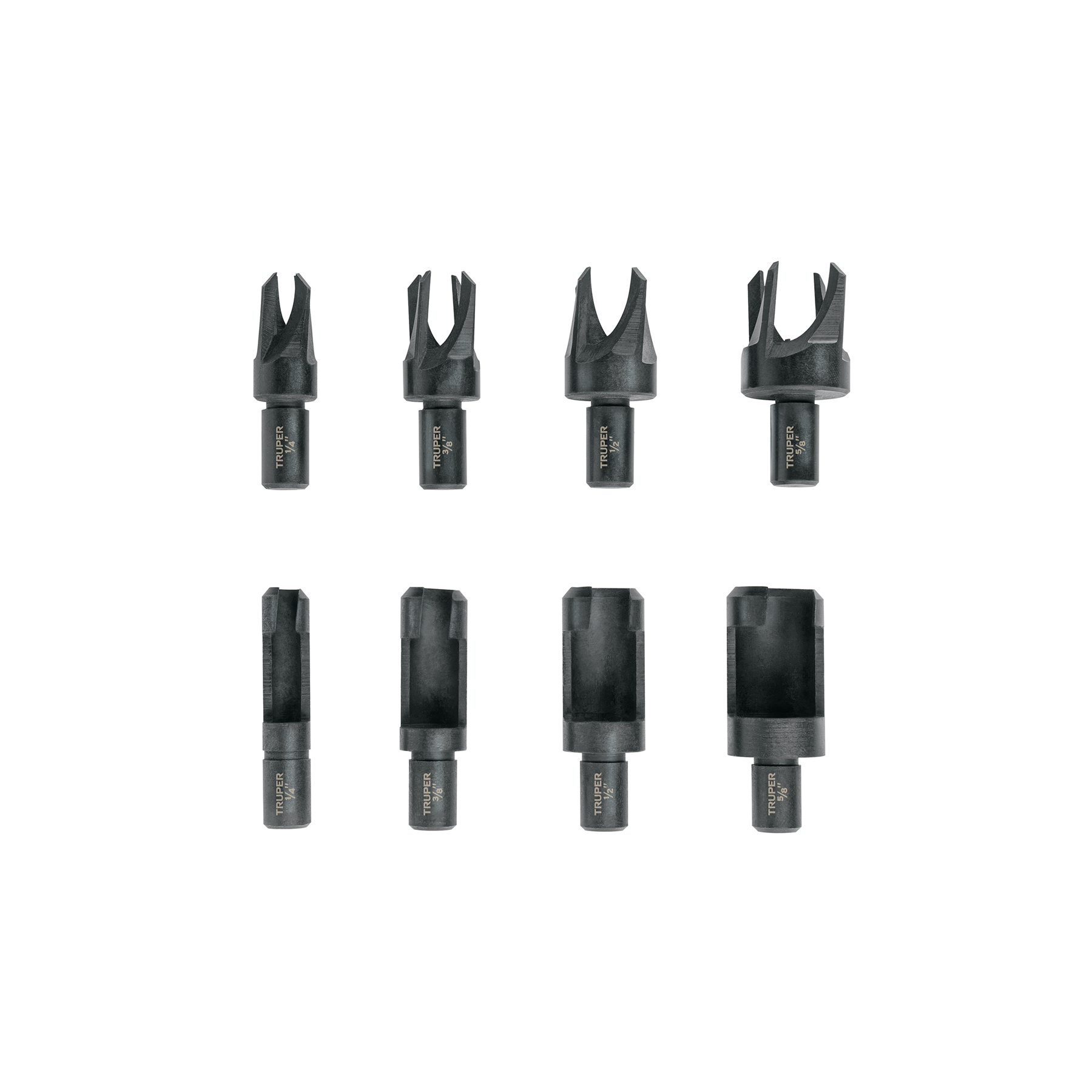 Juego de 8 brocas clavacote para madera TRUPER