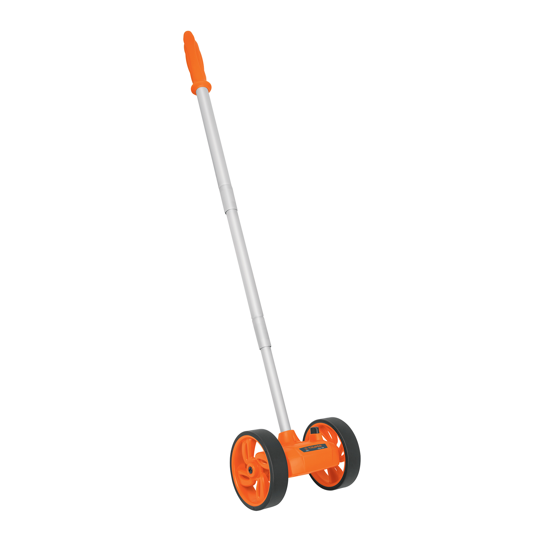 Odómetro con doble rueda de 4" Truper