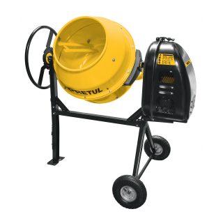 Revolvedora de concreto a gasolina 160 L 1/2 saco PRETUL