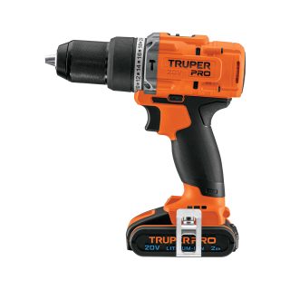 Rotomartillo 1/2" 20V 1 batería 2Ah TRUPER PRO