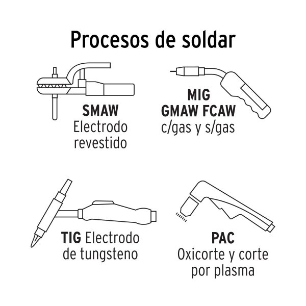 Careta electrónica p/soldar panel digital 9 a 13 EXPERT - Imagen 5