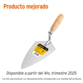 Cuchara para albañil 6" tipo Filadelfia PRETUL