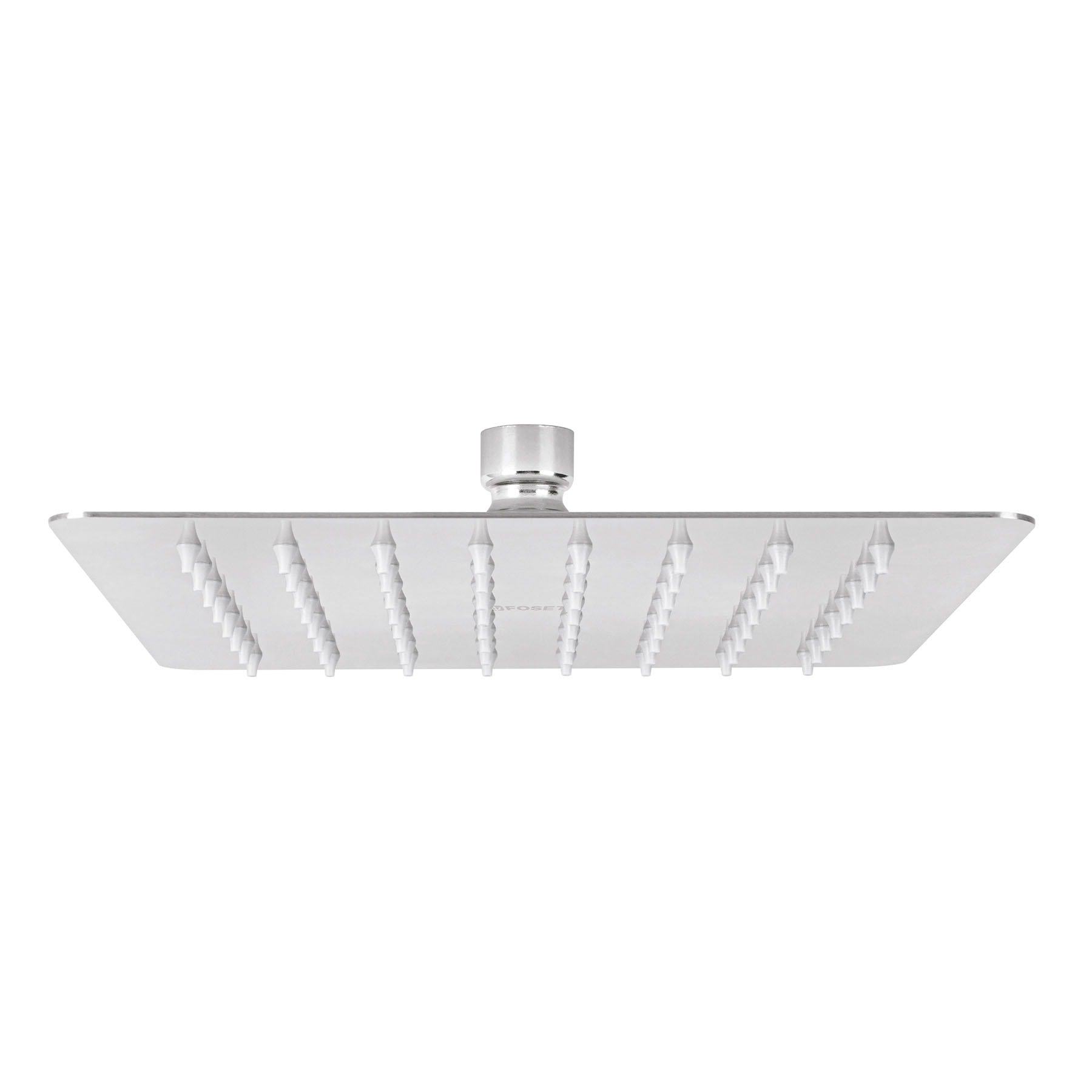Regadera cuadrada 8" acero inox sin brazo cromo TÚBIG