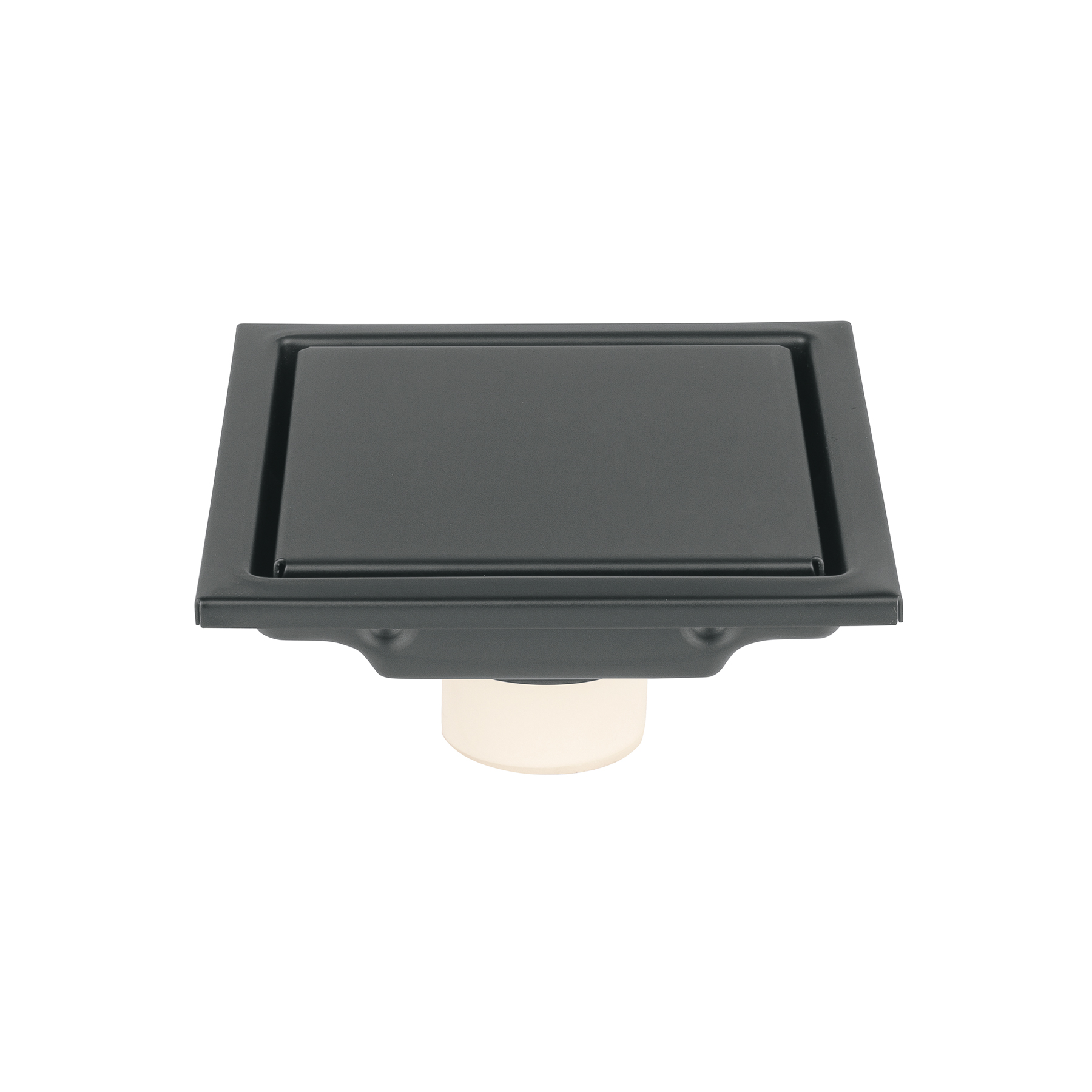 Resumidero reversible 4" anti olores acero inox negro AQ Foset